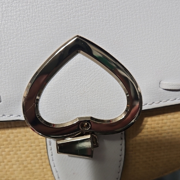 KATE SPADE NWOT ROBYN SADDLE BAG Crossbody with Chain Strap - Picture 4 of 11